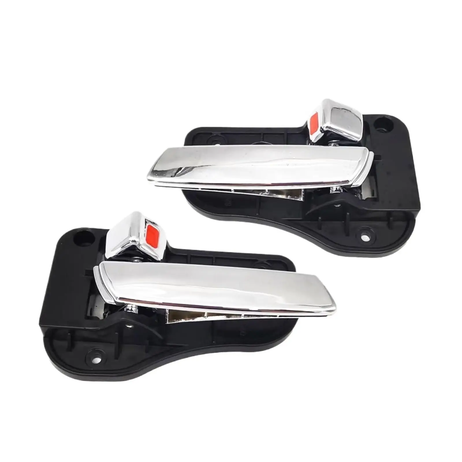 82610-1D000 82620-1D000 Car Interior Inner Door Handle Chrome  Compatible For KIA Carens Rondo 2007-2012 1pcs