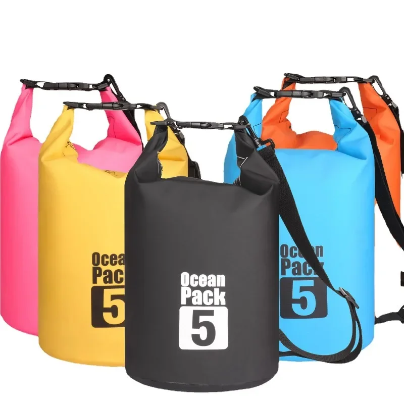 New 2L Waterproof Water Resistant Dry Bag Sack Storage Pack Pouch Swimming Outdoor Kayaking Canoeing River Trekking Boating Box