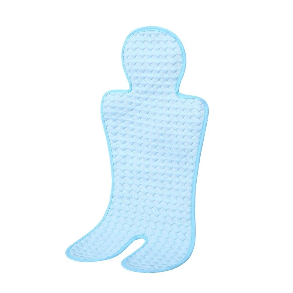 

Pram Lining Infants Baby Strollers Cooling Mat Breathable Comfortable Baby Stroller Cushion Solid Color Pram Pad