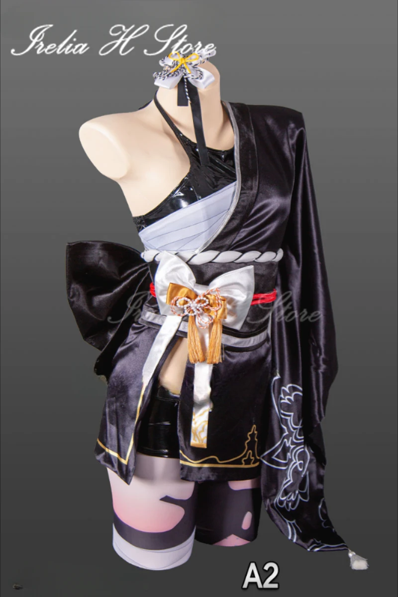 

Irelia H Store Victory Goddess NieR:Automata A2 Cosplay Costume Sexy lingeries women kimono evening party dress female