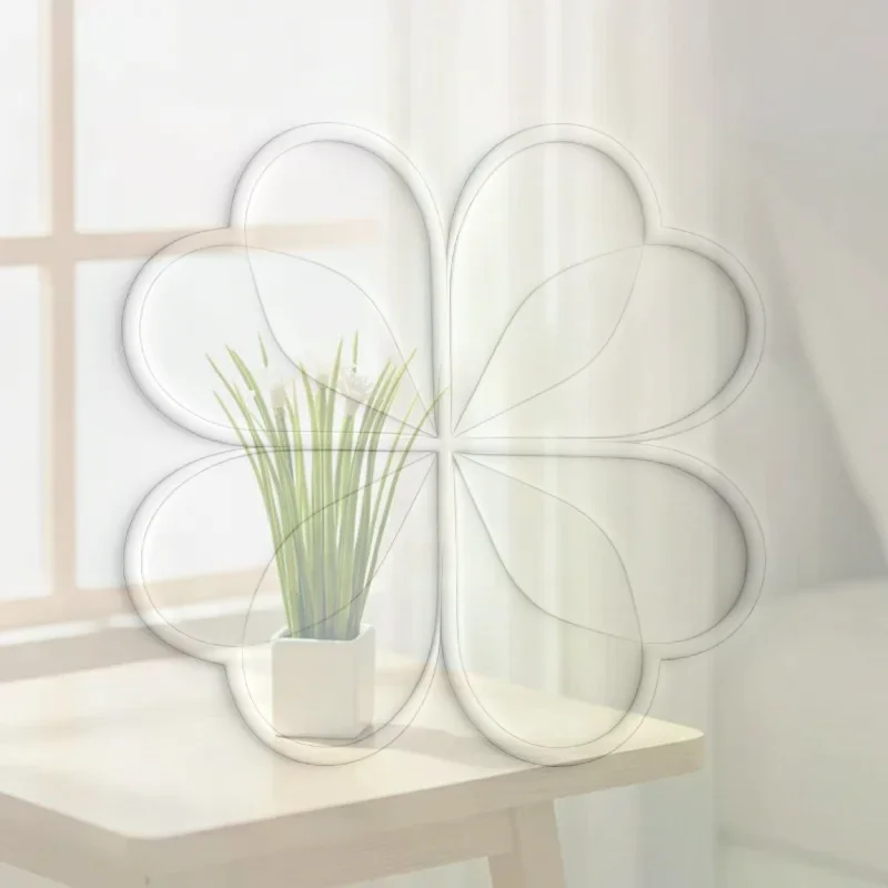 Mini Artificial Potted Flower Grass No Maintenance Fake Green Plant Tabletop Ornament for Office Reception Desk Decor