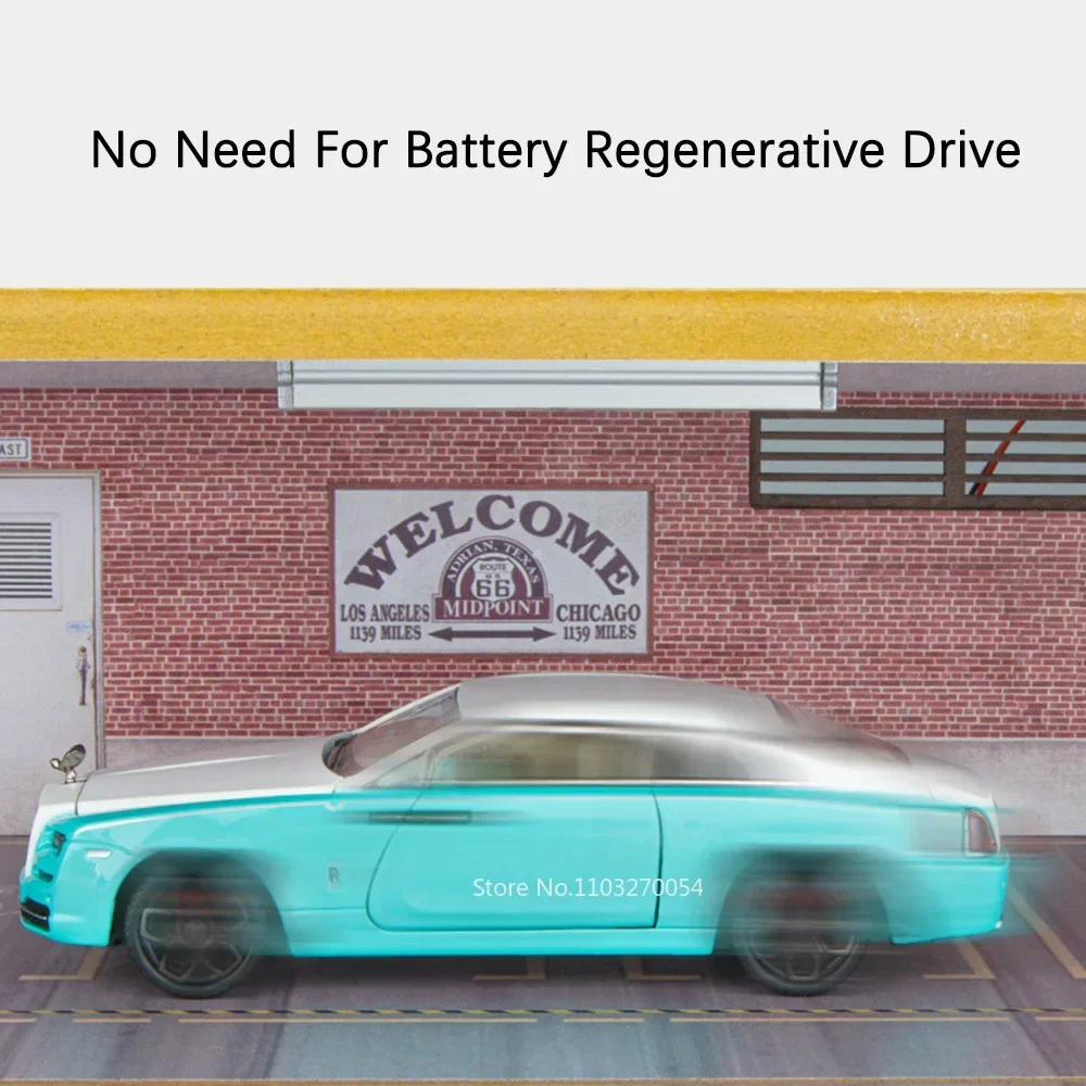 1:32 ロールスロイス レイス ドーン ダイキャスト合金製カーモデルおもちゃ ドア開閉可能 ゴムタイヤ 音と光付き プルバック式車両 コレクション装飾品