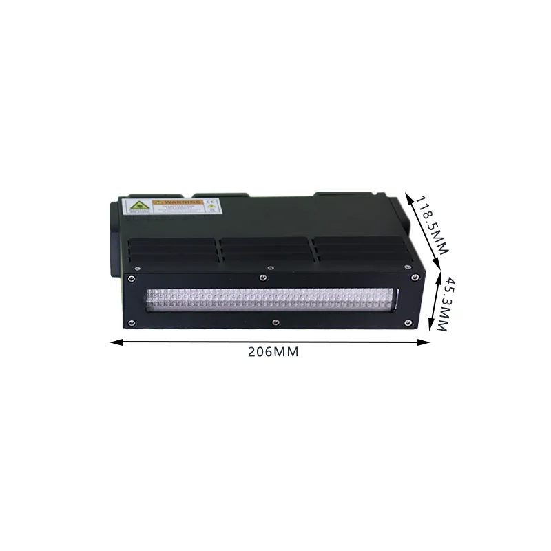 16020 Air-cooled Toshiba Ricoh Seiko Epson Kinyada UV belt guide LED UV curing lamp