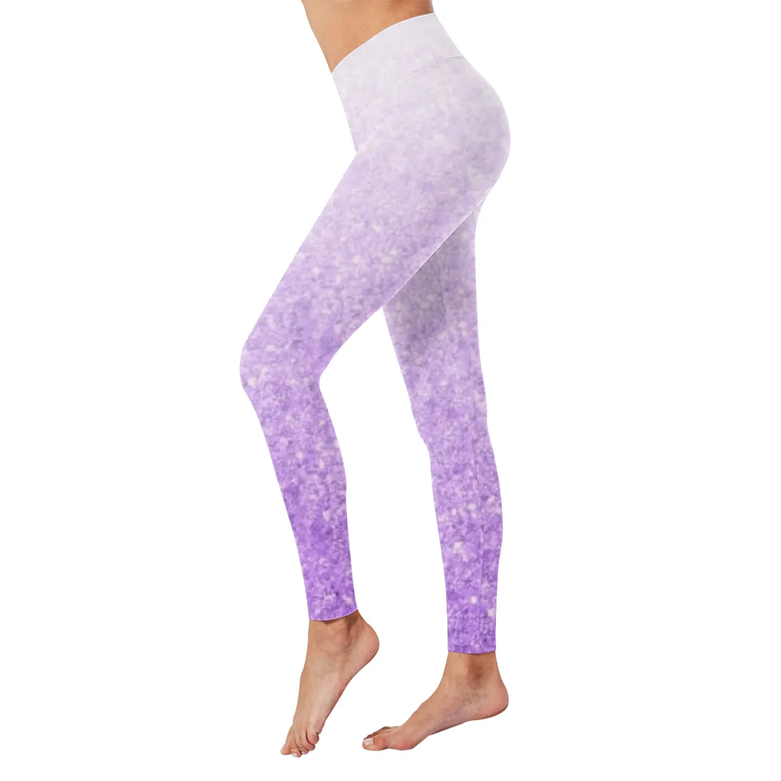 Legging moulant pour femme, pantalon de yoga, de fitness, de jogging, de course, de gymnastique, avec inscription en nickel é