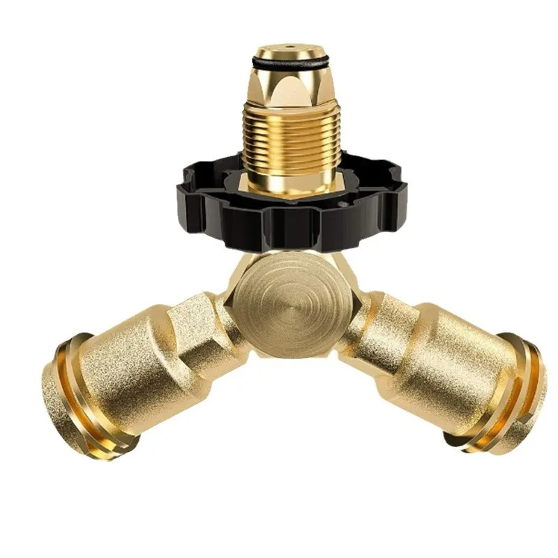 QCC1/Type1 Propane Tank Y Separator Adapter
