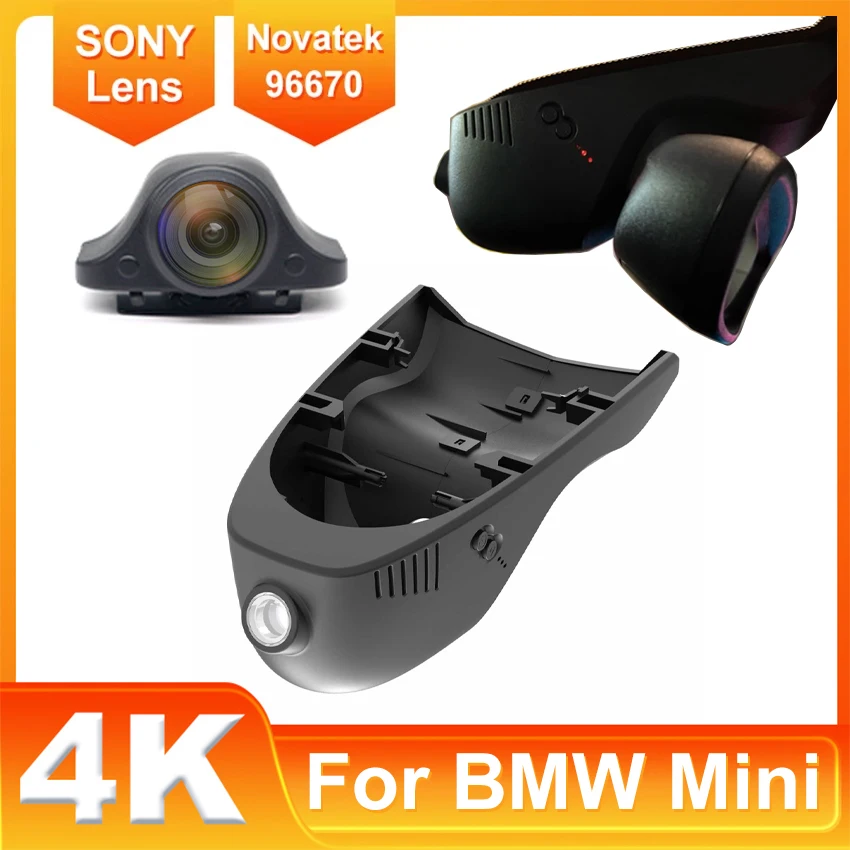 Plug and play Car DVR Wifi Dash Cam Camera For BMW MINI Clubman F54 2017 Hatch f55 2021 Cooper SD F56 2016 Cooper Clubman 2022