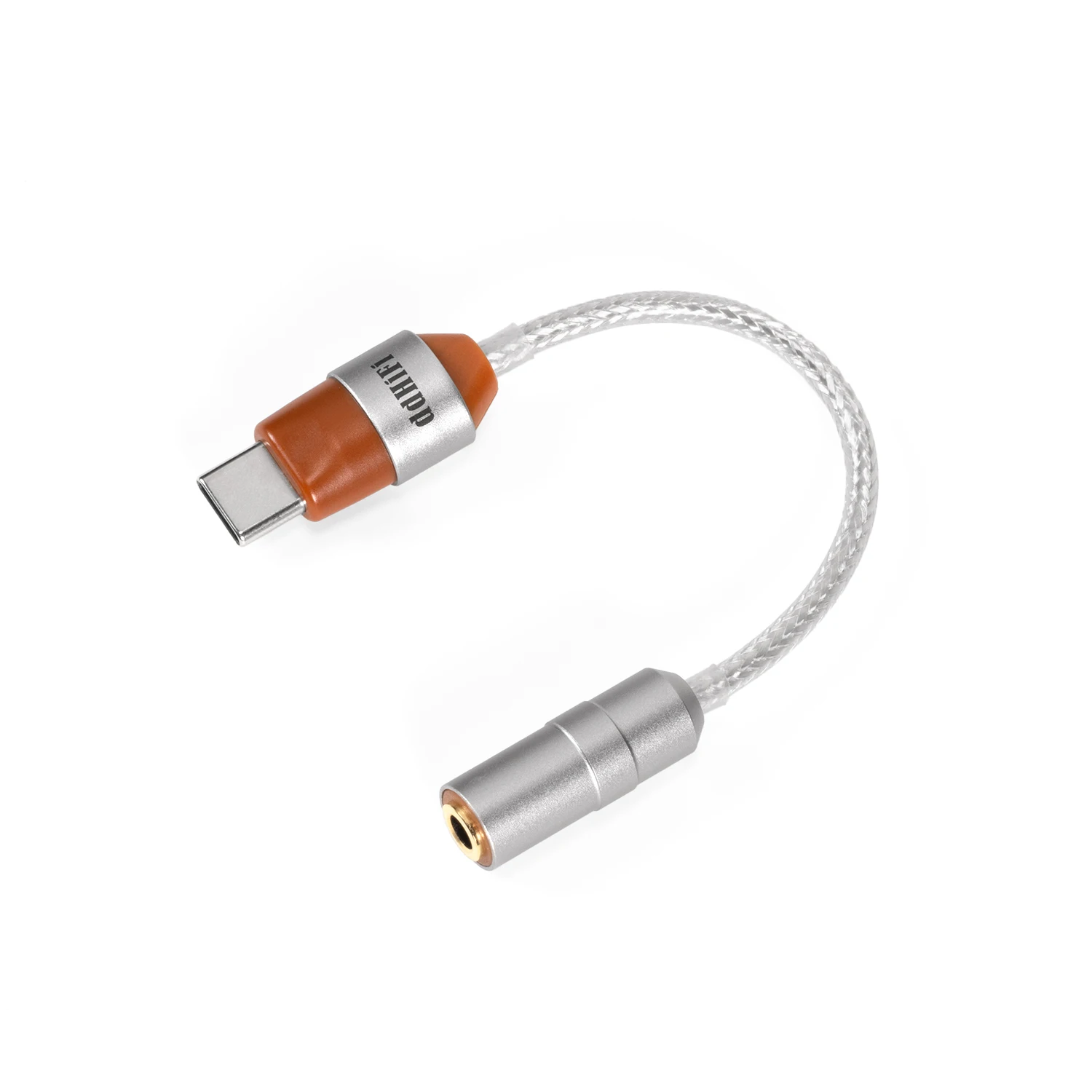  DDHiFi GS35 virtuele geluidsdecoderingskabel, standaard 3,5 mm-aansluiting, geschikt voor oordopjes met ingebouwde microfoon en afstandsbediening.