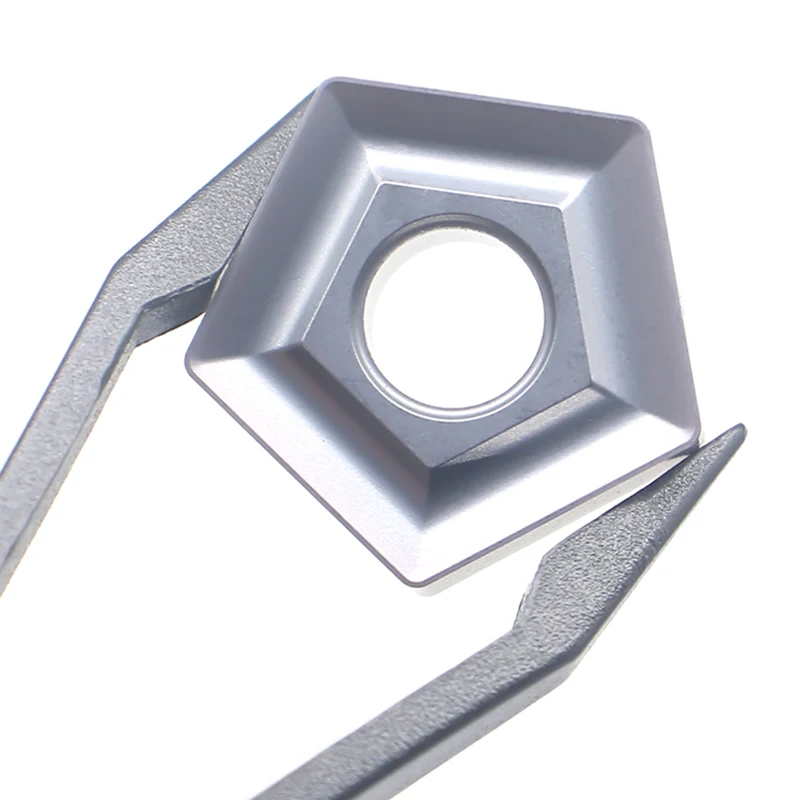 PNMM 110408 V High Quality Pentagonal Star Face Milling Insert Carbide CNC Mill Tools Processing Stainless Steel