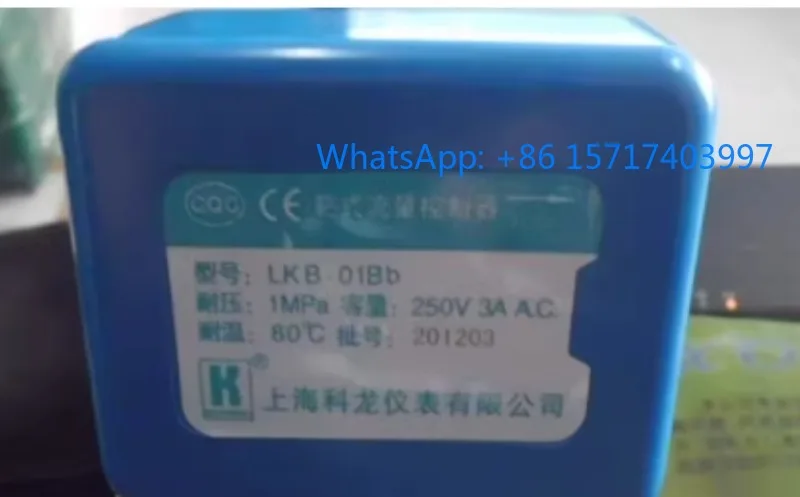 

Drilling stainless steel Kelon LKB-01Bb target type water flow switch flow switch target flow switch