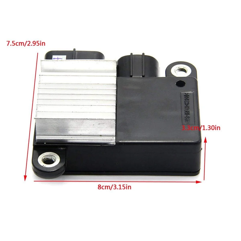 Unité de commande de ventilateur de refroidissement Tech pour Mazda 5 CX-7 89257-12020 pour Toyota CorTrustMatrix 2007-2010 L33L1515Y 2009-2013, 499300-3400