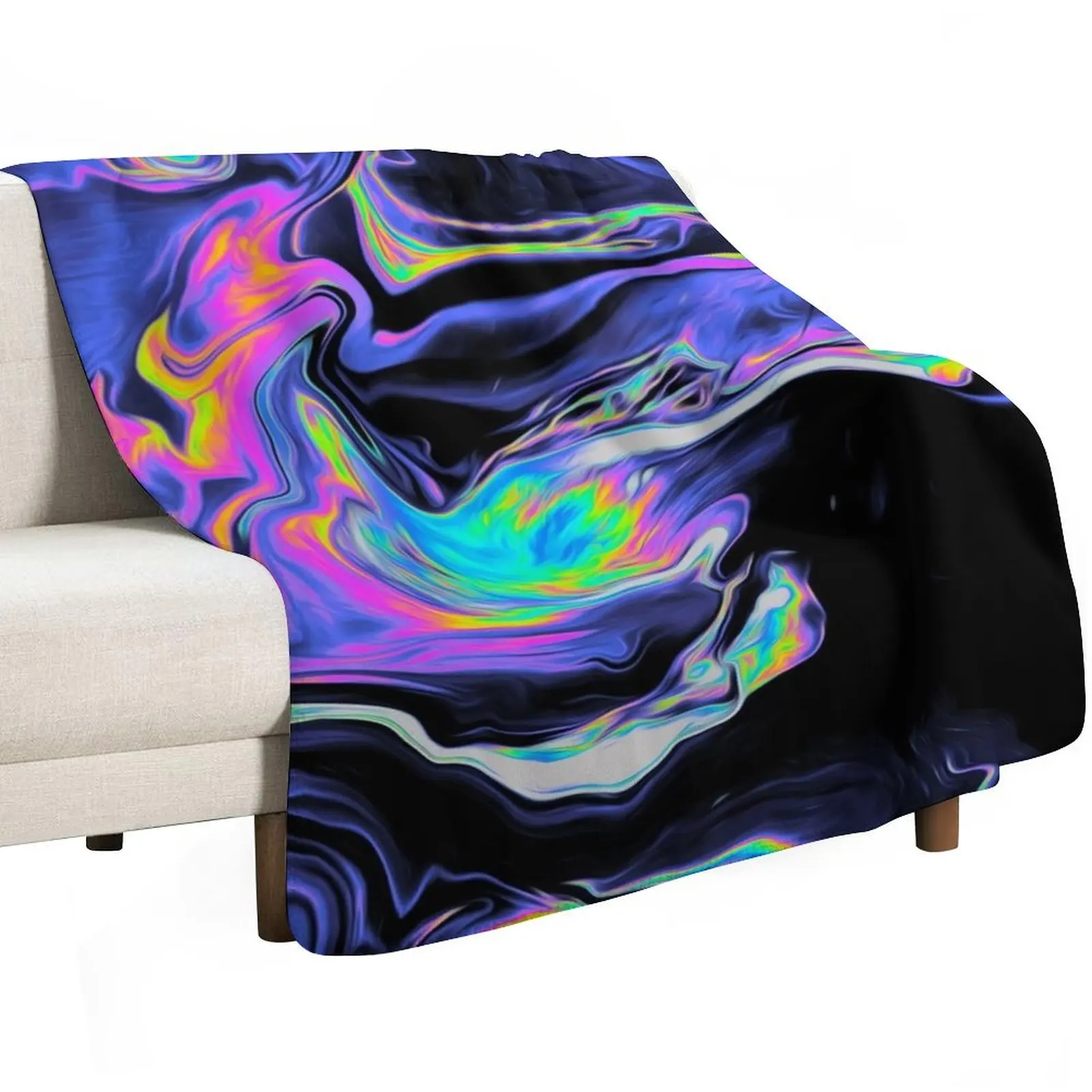 DESPAIR IN THE DEPARTURE LOUNGE Throw Blanket Soft Warm Blanket Gift for Grandparents