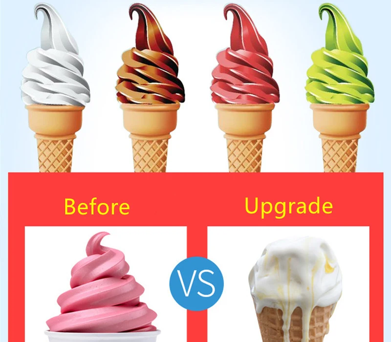 

BABEJING Мини-автоматическая машина для мороженого из нержавеющей стали Коммерческая машина для мороженого 8 л, электрическая машина для замороженного йогурта