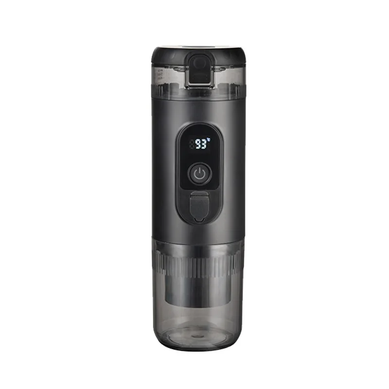 

2026 Portable Capsule Coffee Machine Leak-Proof Travel Coffee Maker Outdoor Espresso Machine Capsule and powder dual-purpose