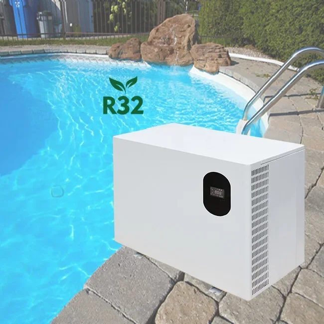 Sprsun Heating R32 inverter swimming pool Heat Pump Water Heaters China Max COP