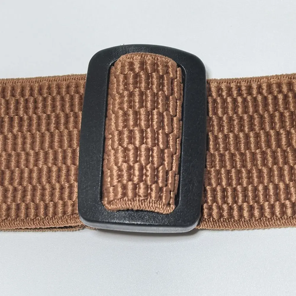 

Heavy Duty Work Suspenders 3.8cm Wide with 3 Gripper Clasps Elastic Pants Braces Anti-slip Retro Y-Type Suspenders