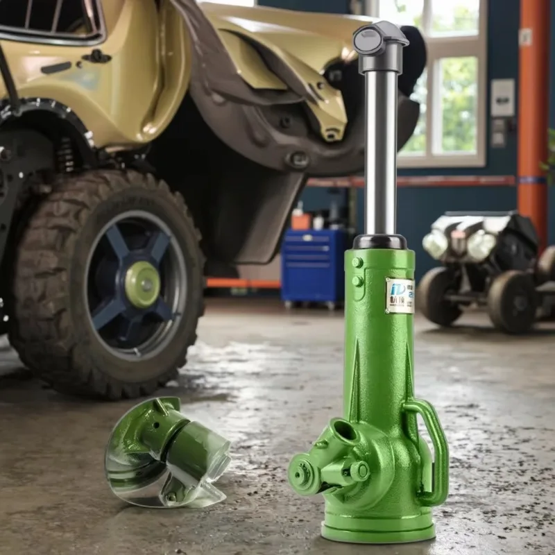 Durable 32T Stainless Steel Screw Lift Jack for Construction Industries for Workshop and Auto Repair