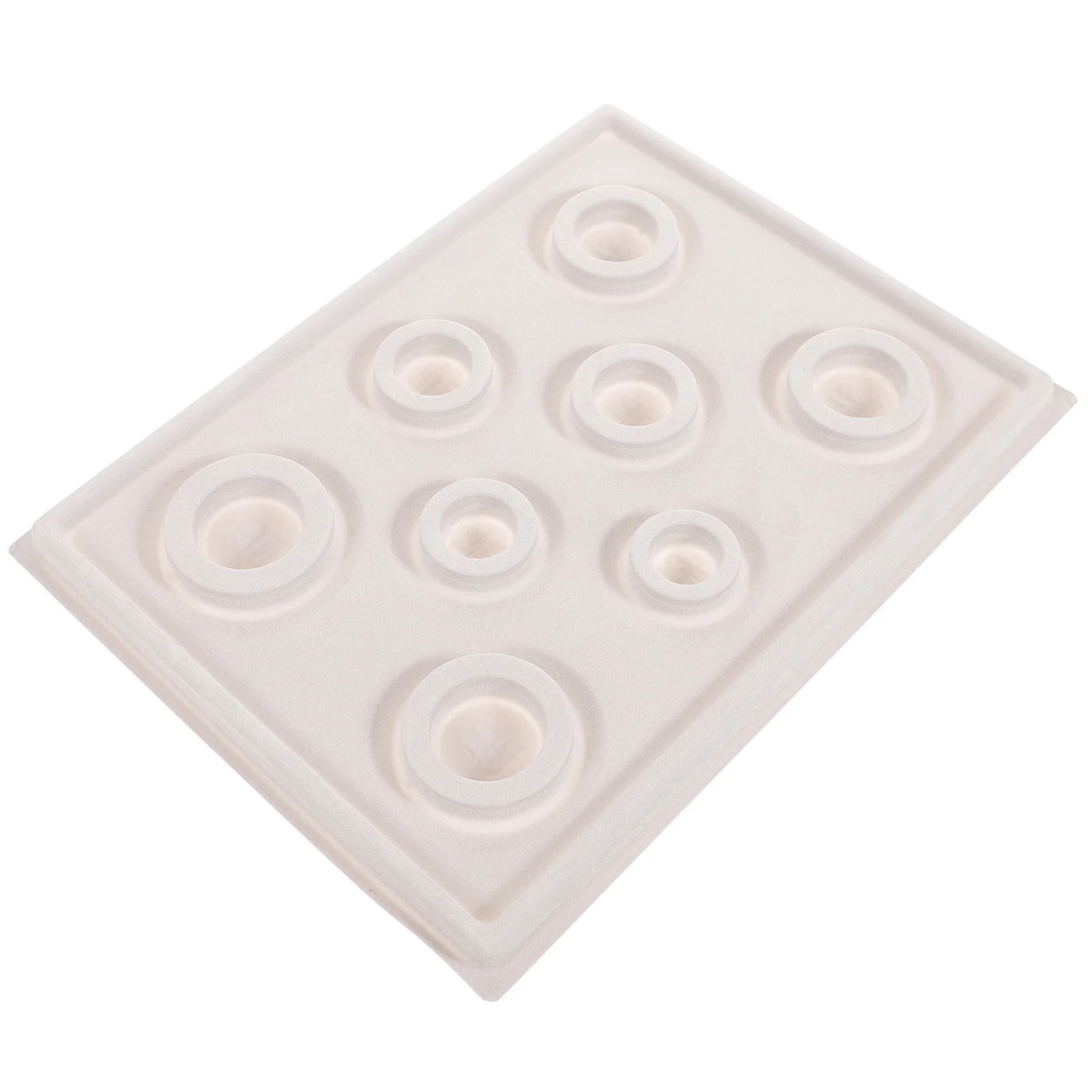 

Bead Design Board Stable Jewelry Bead Board for Bracelet Measurement DIY Beading Jewelry Making Tray Beading Supplies