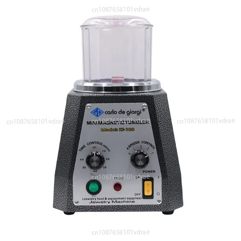 Polishing Machine Grinder KT-100 Strong Magnetic Electromagnetic, Magnetic Polishing Machine Grinder, Polishing and Deburring