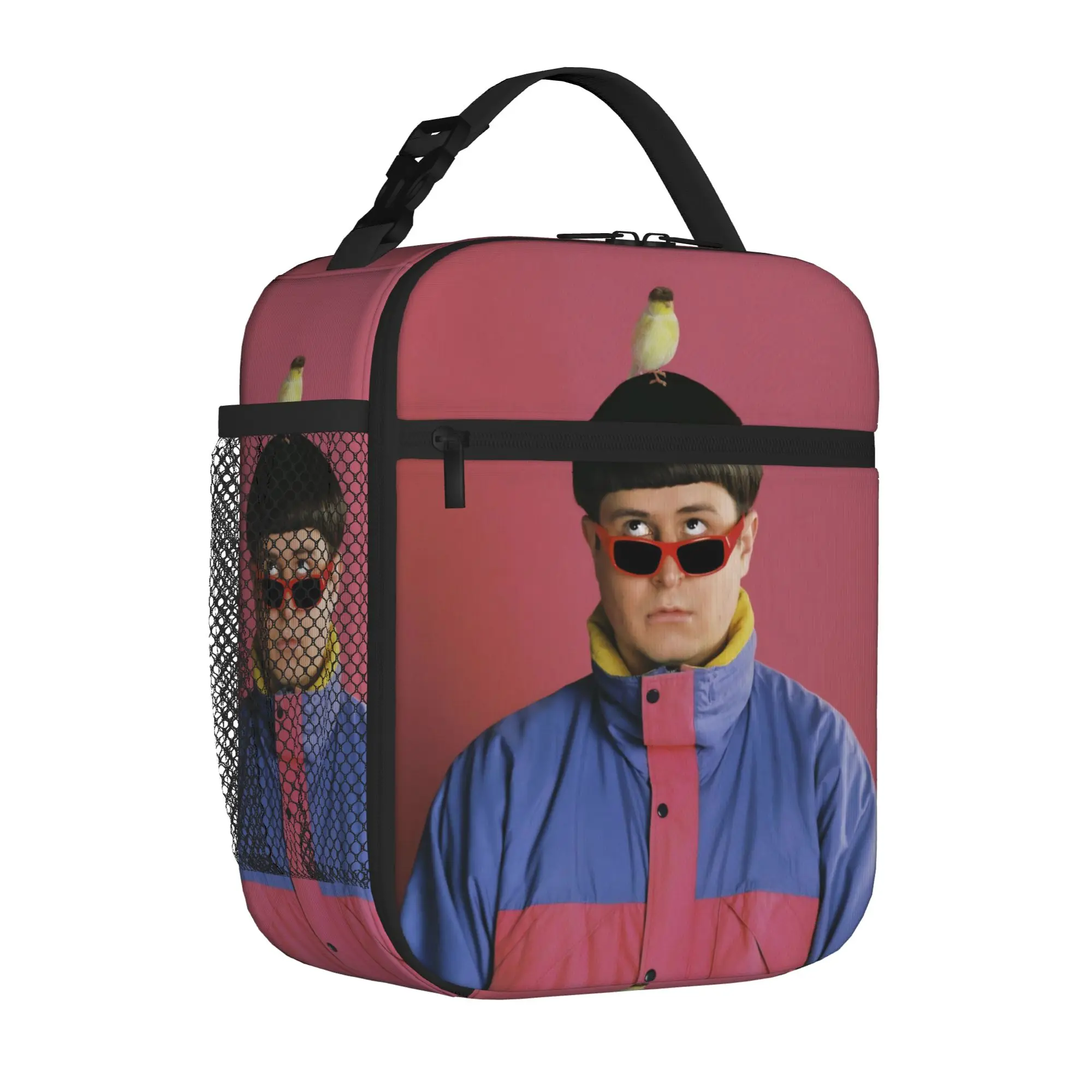 Olivers 1993-2026 RIP Memorial Trees Tote Insulated Lunch Bag Music Carry Food Bags Reusable Thermal Cooler School Large Size