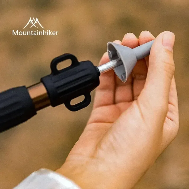 عمود خيمة من سبائك الألومنيوم سميكة من MOUNTAINHIKER ، دعم خيمة قابل للتعديل ، مأوى الشاطئ ، القماش المشمع ، المظلة ، ملحقات القطب