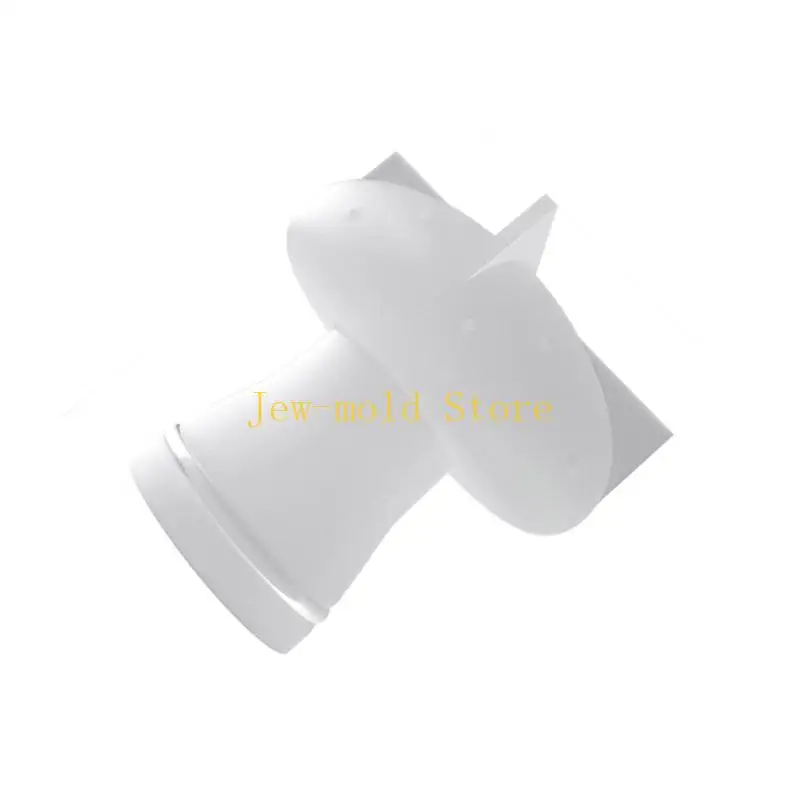 C71B الروائح الشموع العفن الفطر راتنج السيليكون العفن DIY بوليمر كلاي زخرفة #5