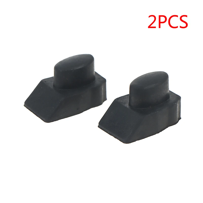 

2Pcs Door Handle Switch Oval Button Keyless Cap For Mazda 6 Speed 6 RX8 CX9