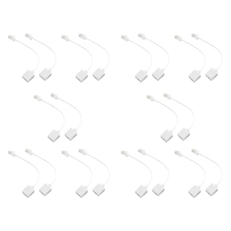 

Гениальная розетка-20 8P4C/RJ45 «папа» RJ11 6P4C на гнездо M/F адаптер телефонный Ethernet