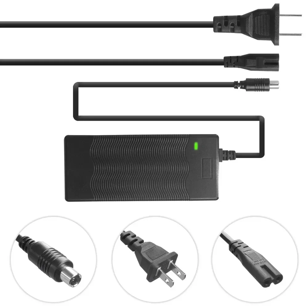 42V 2A Battery Charger for Segway Ninebot ES1 ES2 ES4/Max G30 G30D for Xiaomi M365 Electric Scooter Battery Power Charging Parts image 5