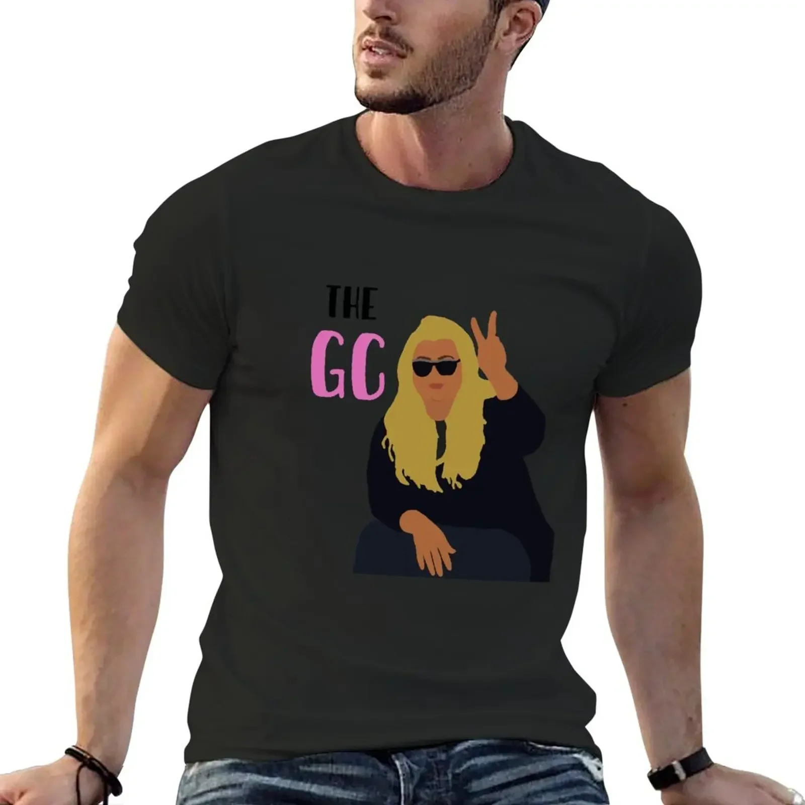 Gemma Collins T-Shirt quick-drying cute clothes summer tops mens graphic t-shirts anime