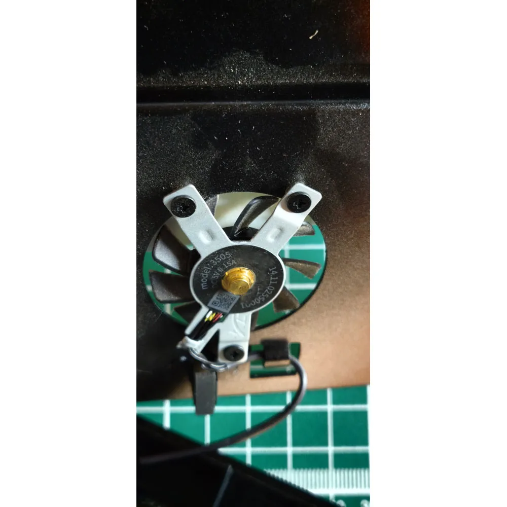 Mini PC CPU Fan For Trigkey Speed S6 PRO-E-32500WEJ0W64PRO-DP/XA S6 PRO-7735HS Y77354FF70313 3505 DC5V 0.15A 14.11.02550001 New
