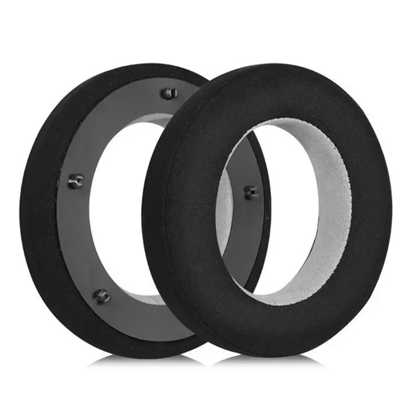 YAYINCC Ersatz-Ohrpolster aus Schafsleder + Kopfbandabdeckung mit Reißverschluss für Focal Clear Elear Elegia Elex Stellia Utopia Ohrpolster – Detail 2