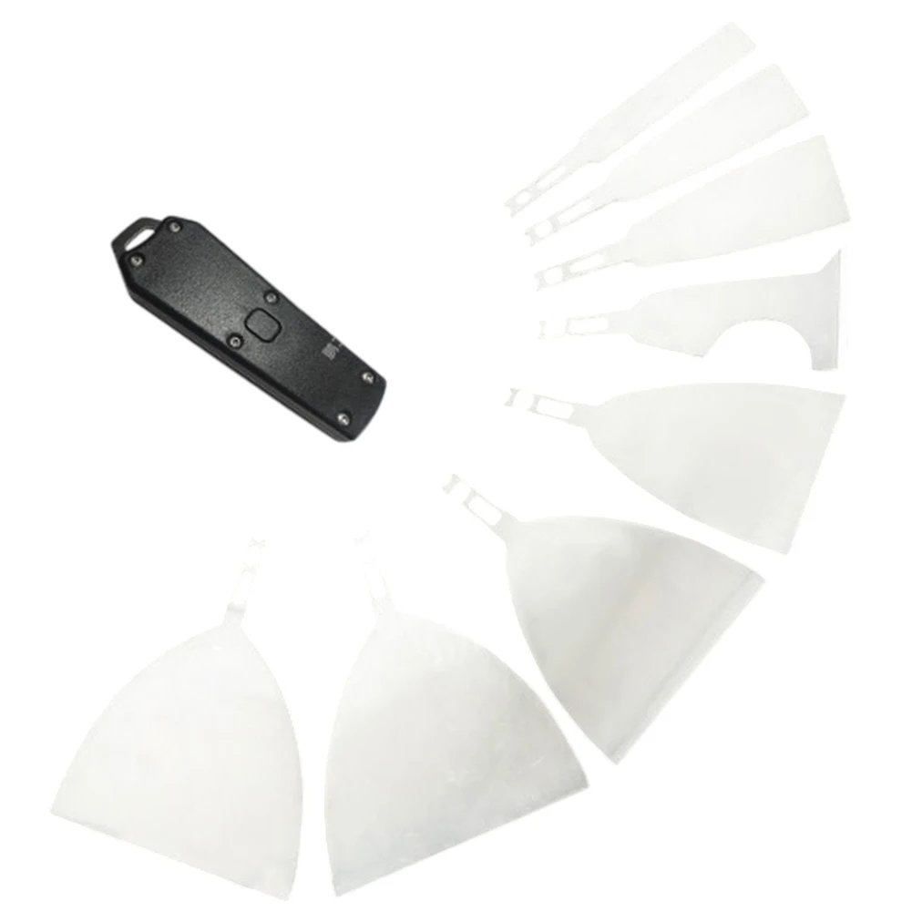 

For Construction Projects 1 Inch Paint Scraper Set Easy Maintenance Paint Tools Paint Scraper Ergonomic Putty Tool