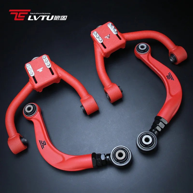 Adjustable Rear Camber Arms Tie Rod Tension Bar Suspension Kits For Mazda 6