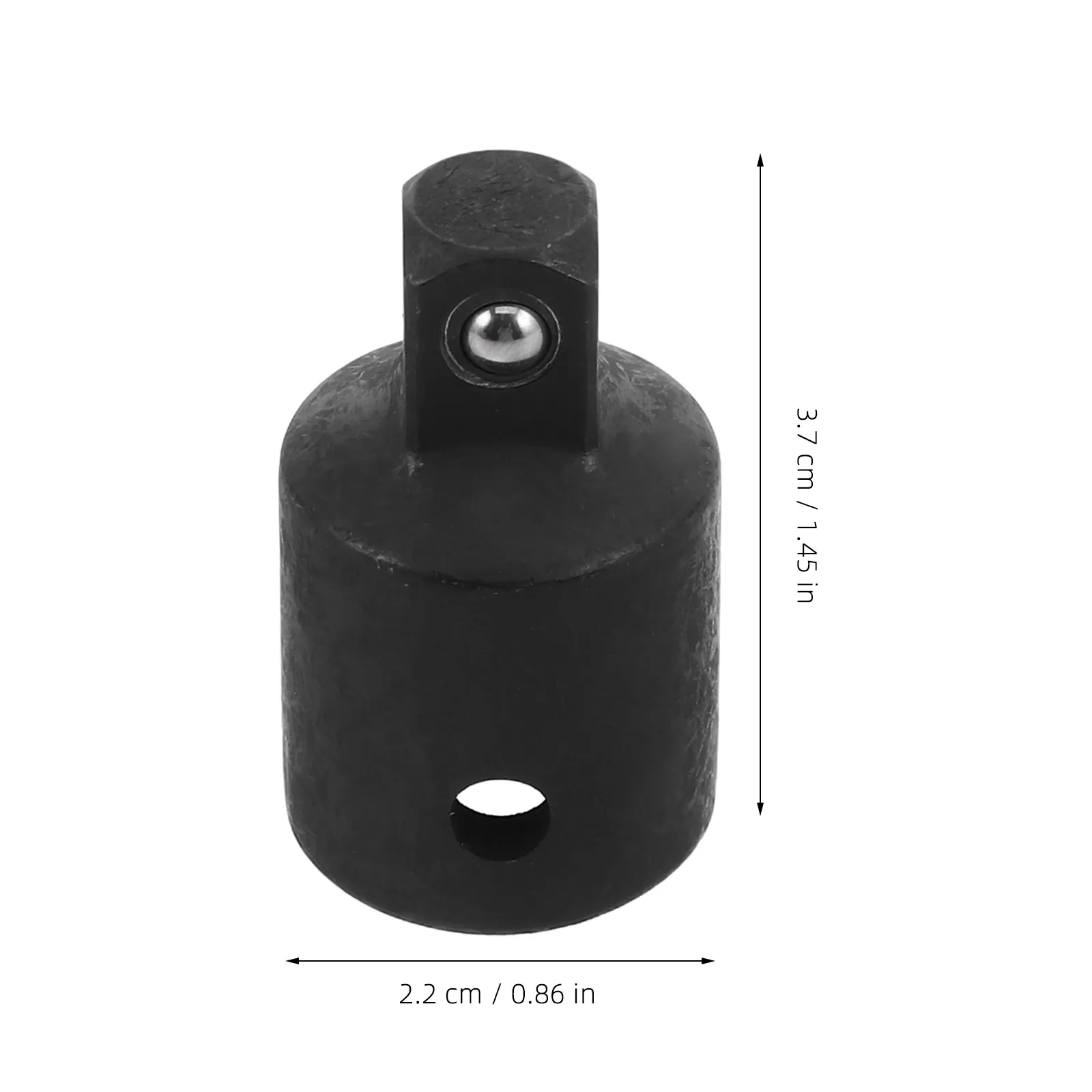4Pcs Impact Socket Adapter Set Compact Drive Reduction Adapter for Ratchet Wrench Auto Repair Tool Wrench Extender Tool