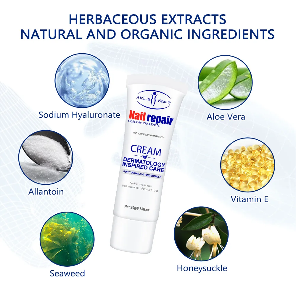ครีมรักษาเชื้อราที่เล็บที่มีประสิทธิภาพ เซรั่มกำจัดเชื้อราที่เล็บเท้า ป้องกันการติดเชื้อ รักษาโรคเล็บขบและโรคเชื้อราที่เล็บ ดูแลและซ่อมแซม