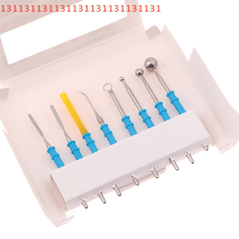 1 قطعة ESU Cautery قلم رصاص الكهربائية الجراحية شفرة القطب 70 مللي متر * 2.36 مللي متر التخثير الكهربائي #3