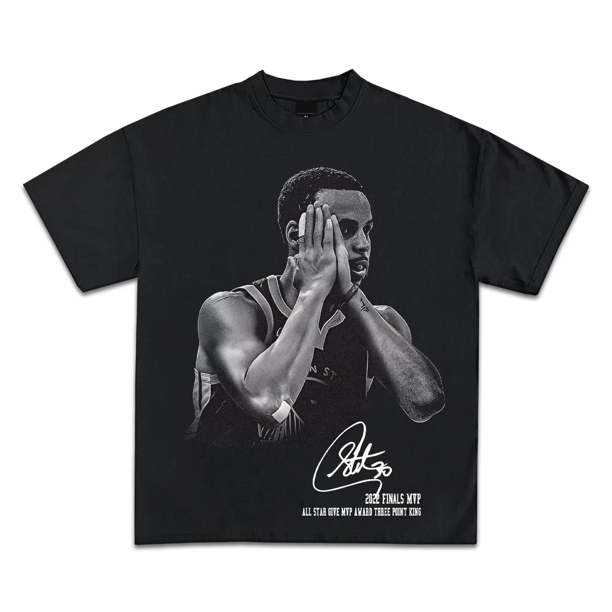 2026 New Allstars Family Matching Unisex Oversized T Shirt Streetwear Vintage Basketball Player Portrait Print Short Sleeve Tee