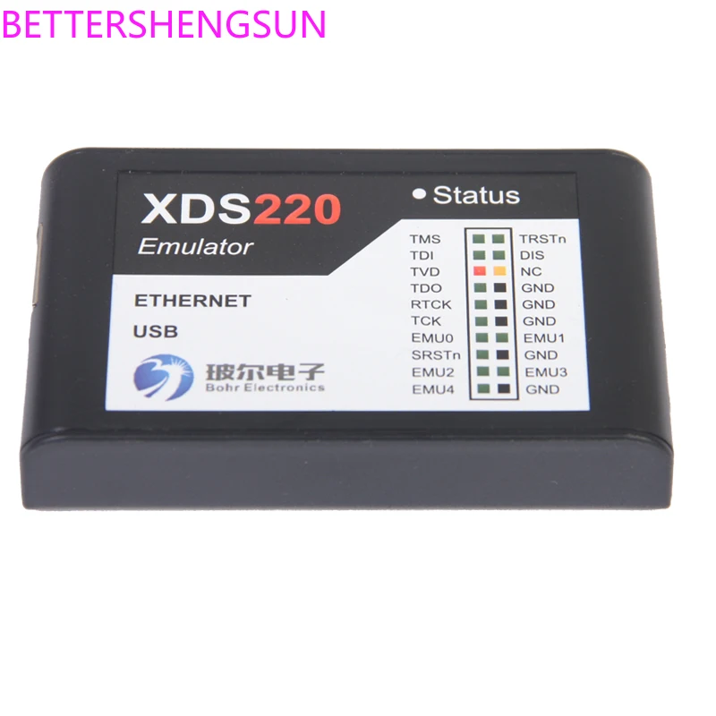 XDS220 high-speed simulator supports both Ethernet and USB