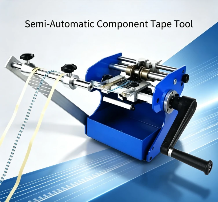 U/F Type Resistor Lead Forming Machine Axial Component Bend Cut Trim Equipment Electronic Parts Leg Molding Tool 220V Benchtop