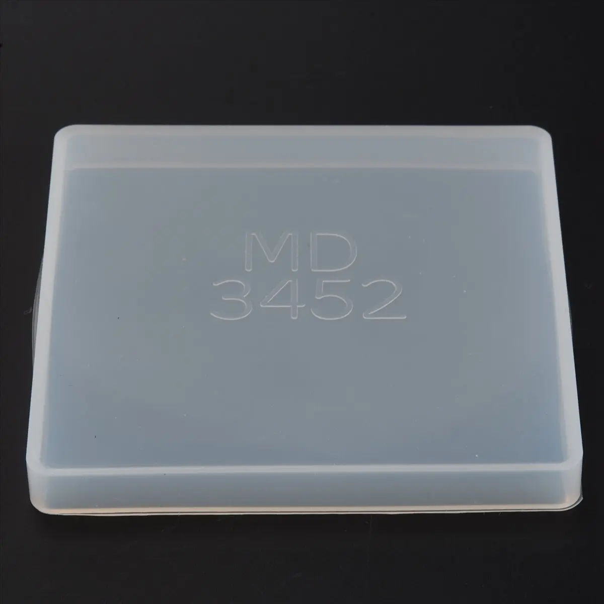 ABNH 4 Pack Round and Square Shape Coaster Base Silicone Mold Resin Molds Epoxy UV DIY Resin Craft Home Decoration Tools