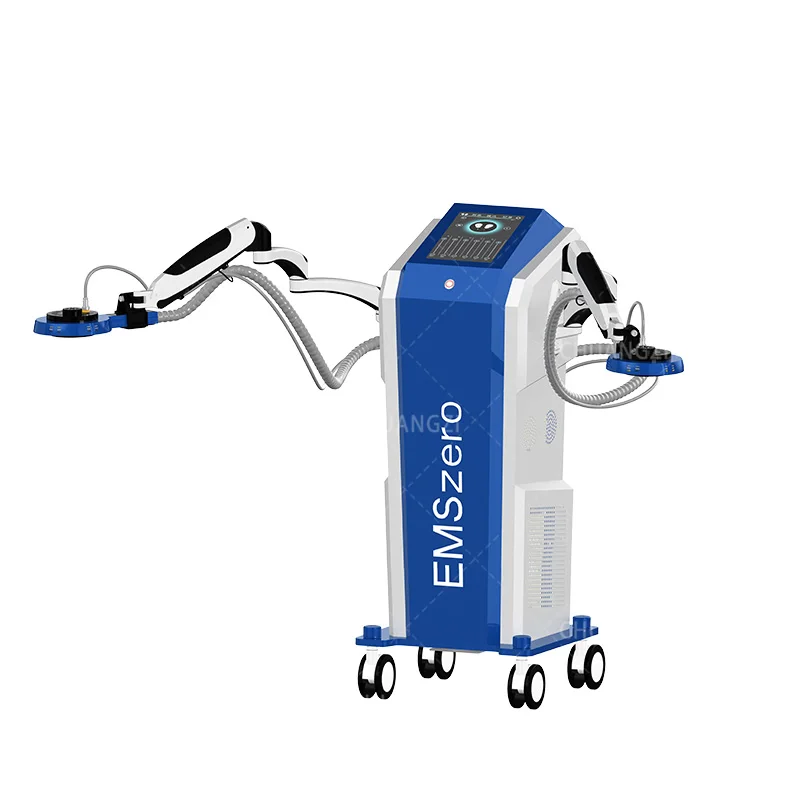 The Latest lnfrade-EMS 2 In 1 Physical Health Weight Loss Blue Appearance Machine / Slimming+Infrared Heating