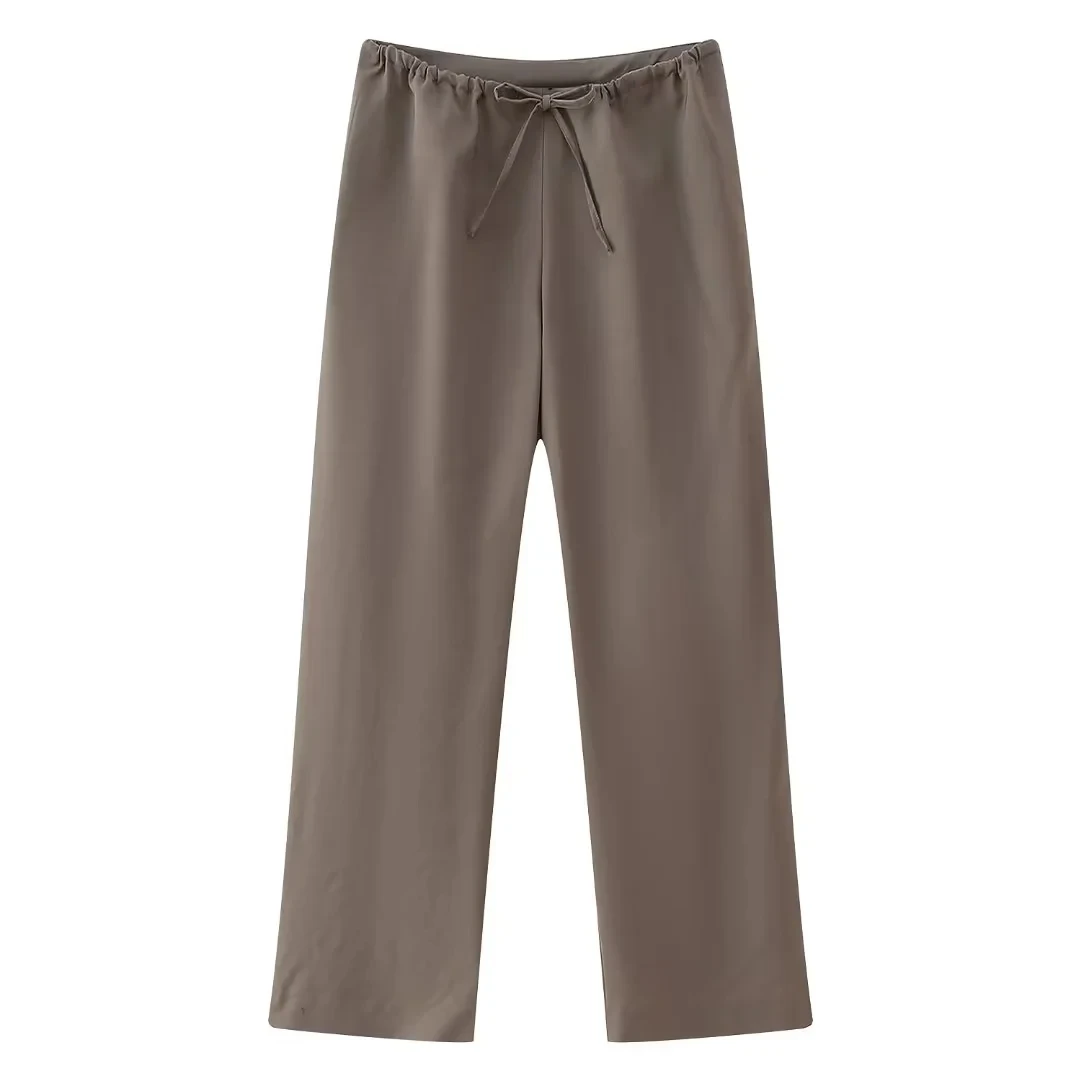 HH Women Solid Pant Set 7