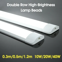 Led Lamps 10W 20W Ceiling Lamp for Living Room Decoration Wall Lights Led Light Bar for The Garage Lighting Kitchen Lamp 220v
