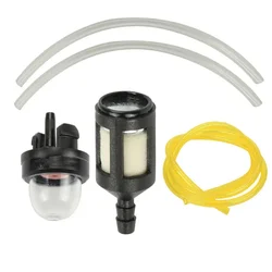 Snap In Primer Bulb + Fuel Line + Fuel Filter For McCulloch For For Echo For Homelite Trimmer Chainsaw Blower Parts