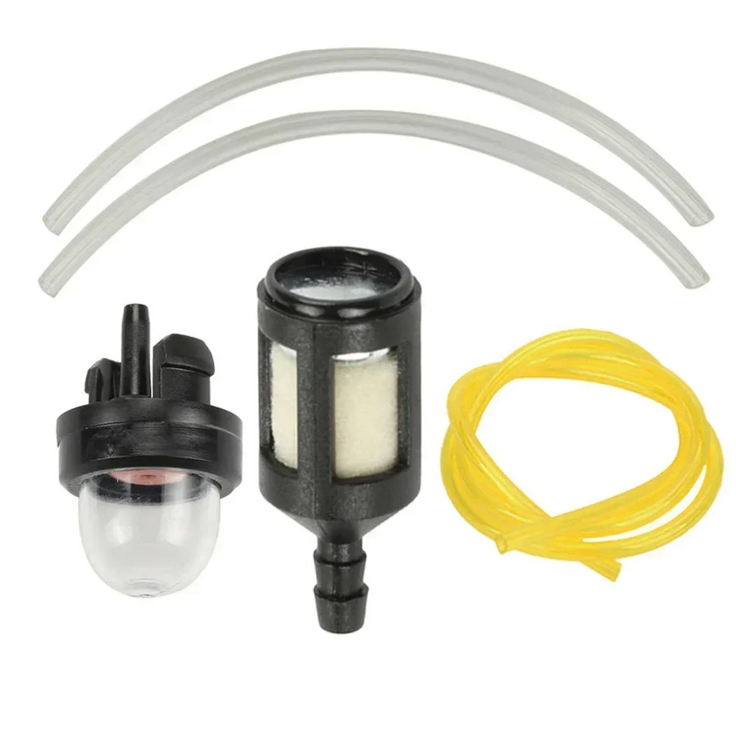 Snap In Primer Bulb + Fuel Line + Fuel Filter For McCulloch For For Echo For Homelite Trimmer Chainsaw Blower Parts