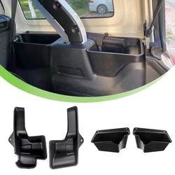 Rear Trunk Storage Box Holder Organizer Tray for Jeep Wrangler JL Gladiator JT 2018-2021 2022 2023 Car Inner Accessories Black