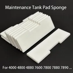 10pieces WASTE INK Maintenance Tank Pad SPONGE for Epson 4000 4800 4880 7600 7800 7880 7890 7900 9600 9800 9880 9890