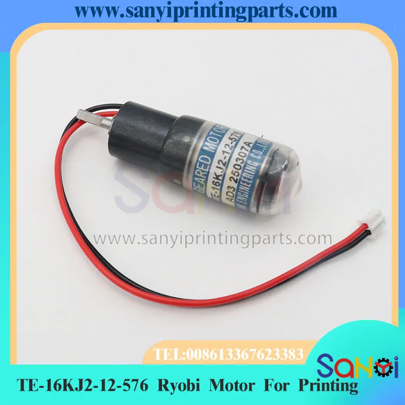 Best Quality Ryobi Ink Key Motor TE-16KJ2-12-576 TE-16KM-24-864 TE-16KJ2-12-384 TE-16KM-12-384 Printing Machine Parts