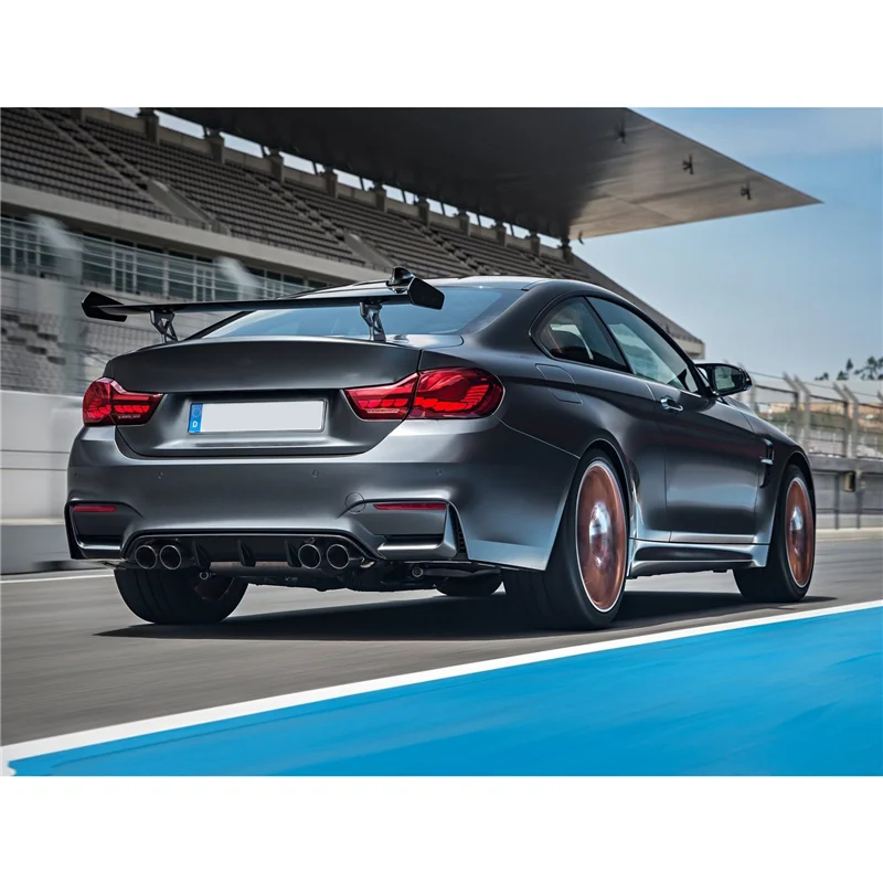 

-PQWN автомобильный левый задний бампер, решетка, сменные аксессуары для BMW 3' F80 M3 4' F82 F83 51128056587