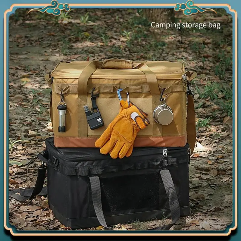 

Latest Picnic Bag Outdoor Camping Organizers Large Capacity Bag For Beach Picnic Road Trip Travel For Family Activities